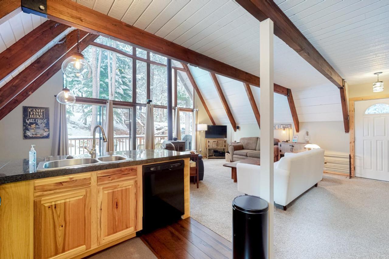 Cozy Cabin Retreat South Lake Tahoe Exterior photo